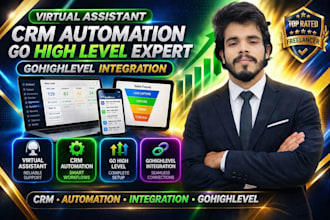 build gohighlevel crms sales funnels and automation im a ghl expert