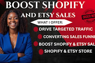 redesign your shopify store to 7 figure,shopify dropshipping store,build website