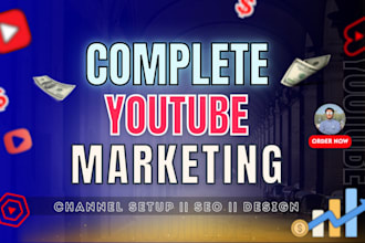 be your youtube channel optimization operator with SEO and thumbnail design
