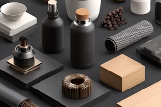 design and illustrate, your product