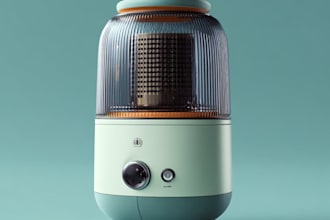 do 3d modeling and product design using solid works