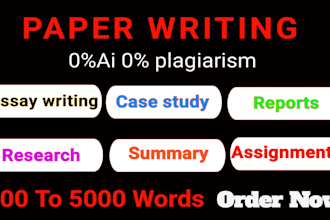 do urgent essay writing on any topic