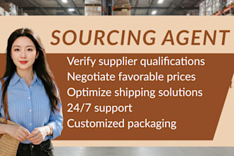 be your professional sourcing and dropshipping agent in china