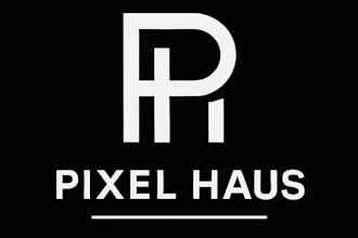 design a professional minimalist logo with brand identity
