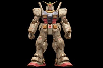 draw any gundam or mecha head with simple