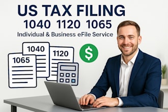 prepare and efile US federal tax returns for individuals,