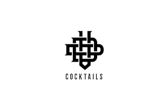 design modern cocktail logo