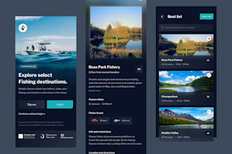 build fishing tips app, ai fishing app, fishing app, fishangler app