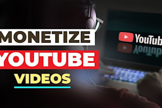 do youtube video promotion for channel monetization