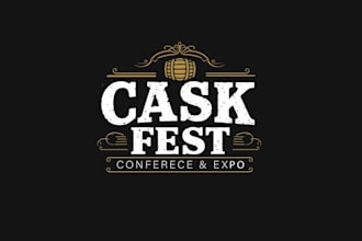 design premier conference whiskey logo