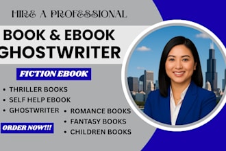 be fiction ghostwriter kindle book writer romance book ghostwriter ebook writer