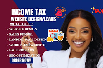 tax website, finance website, income tax website, income tax leads, income tax