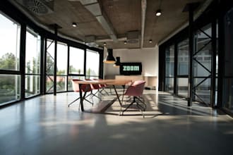 design virtual background for professional use