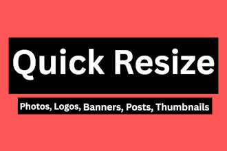 bulk resize image, compress, and rename images for web