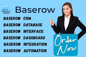 customize baserow database baserow automation baserow workflows using baserow