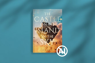 design professional book covers without ai