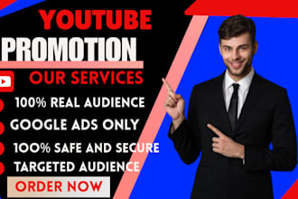 do organic youtube channel promotion for monetization