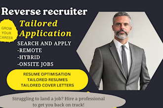 reverse recruit, search and apply jobs, job application, job search, remote jobs