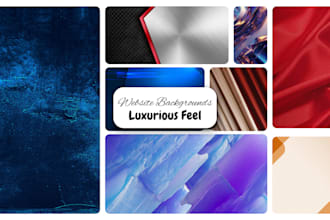 design wordpress background and website header, banner and hero design