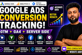 track google ads conversion analytics 4 gclid gtm fb pixel capi utm ghl funnel