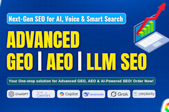 optimize your website with advanced GEO, aeo, and llm SEO for ai visibility