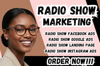 radio show marketing podcast marketing dj promotion radio ads campaign