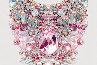 create 3d rendering, jewelry modeling, 3d cad jewelry design