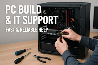 help you with IT and PC support