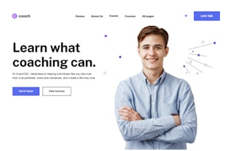 build webflow female entrepreneur website webflow coaching sales platform blog