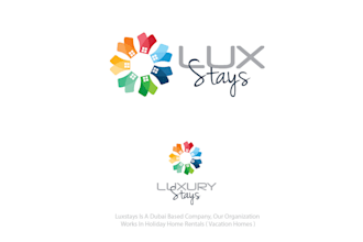 design a modern custom hotel or resort brand logo