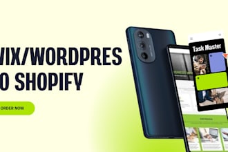 design, redesign, copy clone wordpress website, ecommerce store with elementor