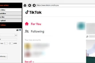 tiktok bot,shopping bot,livestream auto gift bot,auto commenting tag user bot