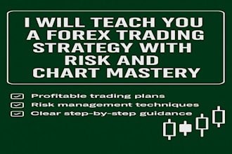 teach you a forex trading strategy with risk and chart mastery