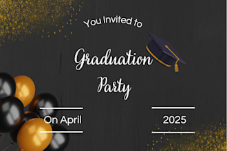 do design beatiful graduation card for your special day