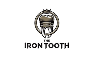 design a vintage custom premium medical or dental logo