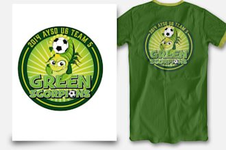 design a soccer, basketball, baseball, and sports logo