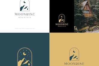 design a real estate, property, and construction logo