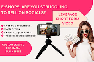 write converting social media scripts for your travel page