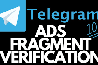 do telegram promotion verify telegram ad fragment, resolve telegram ads issues