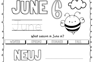 create custom printable sheets and workbook for kids