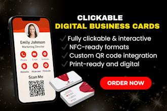 create custom nfc cards, qr menus, and digital cards