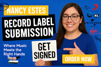 do cruixie music demo submission to top record label managers to get you signed