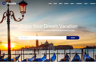 vacation rental website for your airbnb vrbo lodge or cabin to boost bookings