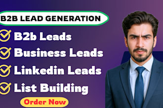 b2b lead generation and email list building