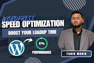 do wordpress website speed optimize improve web vitals, and loading time