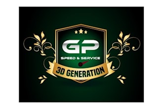 design artwork 3rd generation mechanic logo
