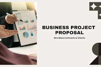 do professional business proposal writing