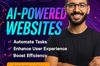 build smart web apps with ai and automation