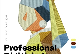 resize and adjust embroidery designs for quality stitching
