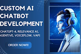 develop a custom ai voicebot for your business calls